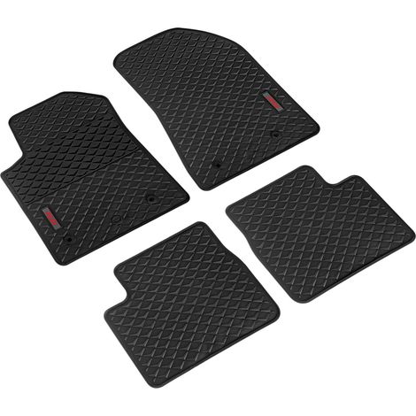 Pilot, set tappeti su misura in eco gomma - compatibile per Alfa Romeo Giulietta (04/1004/21) (1/5)