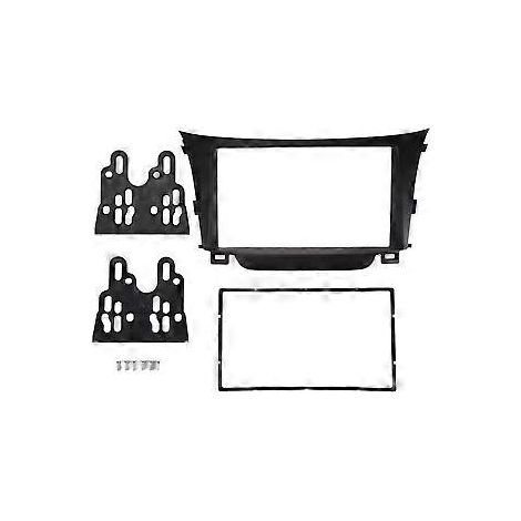 Set 2-DIN-Autoradio-Einbaurahmen für I30 2011 (1/5)