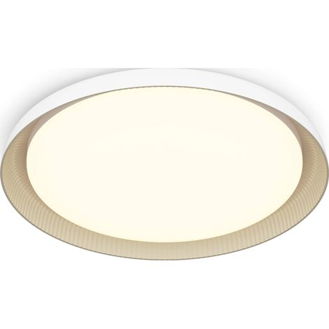 Philips 8720169301054 Pebblo Plafonnier LED LED 10 W blanc (1/5)