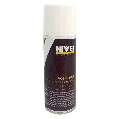 Activador Adhesivo Instantaneo 150 Ml Mat.Porosos Nivel