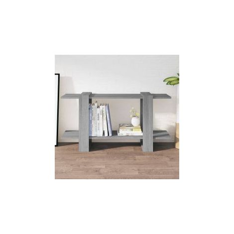 Bibliothèque Sonoma gris 100x30x51 Bois d'ingénierie (1/5)