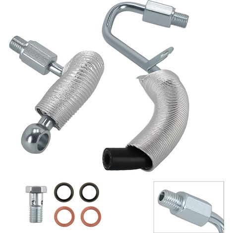Turbocharger Coolant Feed Return Lines for Chevrolet Cruze Sonic 1.4L 2012-2020 (1/5)