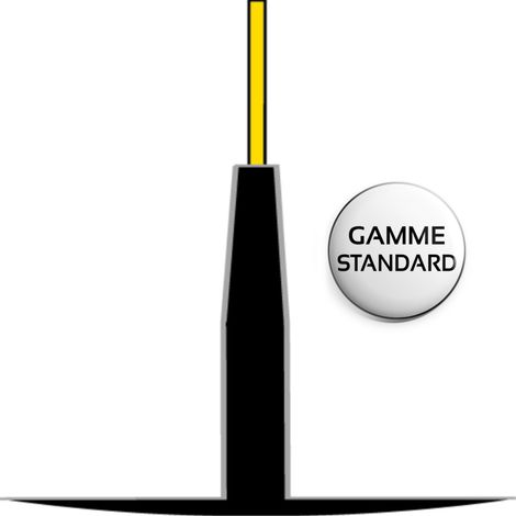 PROVAC - Boite de recharge chevilles champignon - diamètre tige 6mm - 94341 - Ce produit de marque Provac est neuf.
