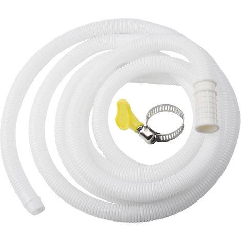 Tuyau d'arrivée d'eau universel de 3 mètres pour machine à laver, tuyau d'évacuation pour climatiseur (1 pièce) (1/5)