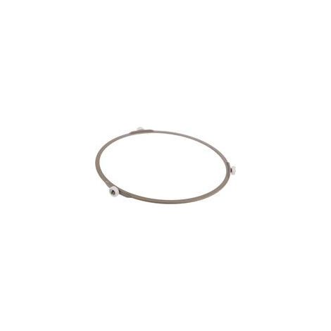 Supporto circolare in plastica per forno a microonde, base girevole per forni a microonde da 27/31,5 cm (1/4)