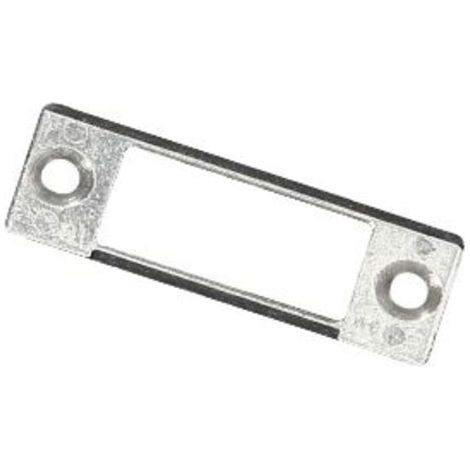 Ferco E-13090-10 Cerniera Pêne Semi-Giro in PVC Sicura