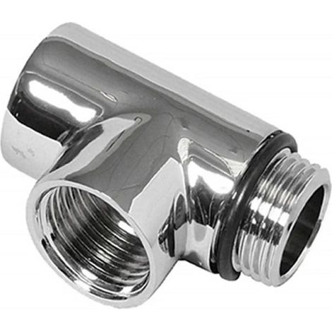 Pro Element Chrome Tee Piece
