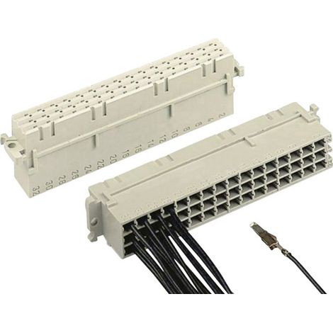 HARTING 09062483201 Federleiste Gesamtpolzahl 48 Anzahl Reihen 3 1 St.
