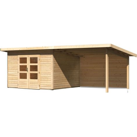 SH Northeim 3 natur309x309x229 mit AD AD 3,3m, 28mm RW