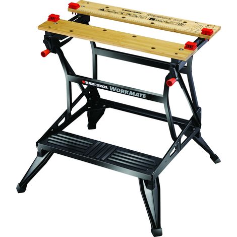 Établi réglable en hauteur BLACK+DECKER Workmate WM626