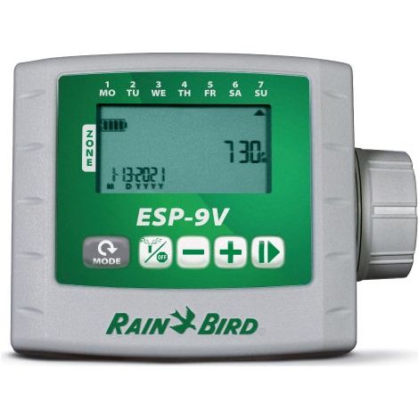 PROG RAIN BIRD ESP-9V 2 ZONAS