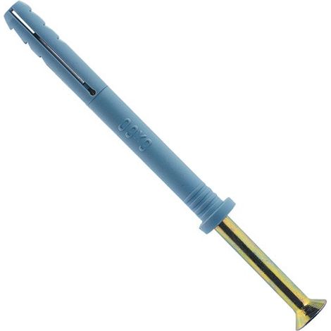 Tassello chiodo N 6x40 /10f 50b Collaretta Larga Sacchetto - Fischer