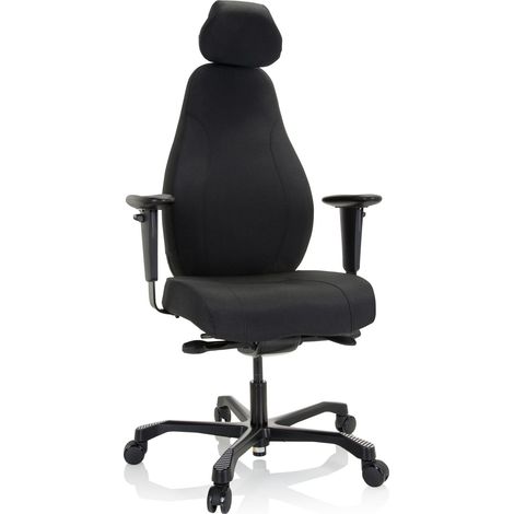 Profi Chefsessel RESISTIO XXL schwarz hjh OFFICE