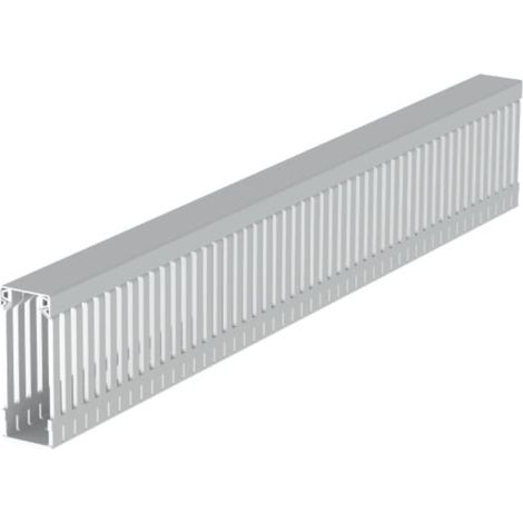 Unex Verdrahtungskanal gr RAL7030 80x30 U42X 80.30.88 2 Stk (1/3)