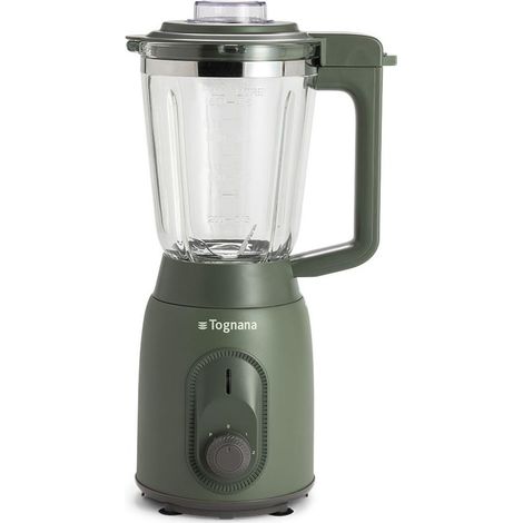 Tognana Porcellane D2DFU01IRVE Mixer 0,8 l Tischplatten-Mixer 300 W Grün
