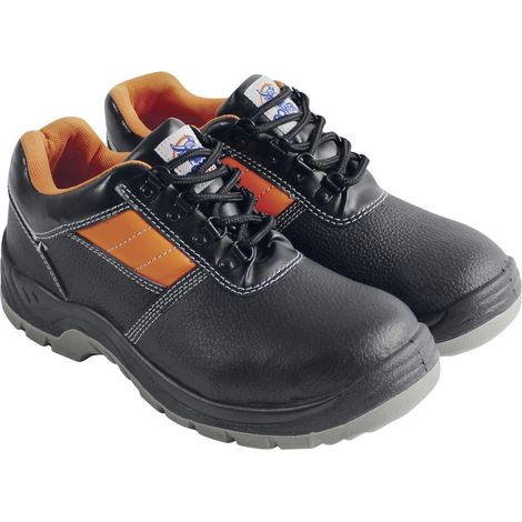 Power Safe SicherheitsAusführung: Halbschuh Jens Größe: 43, S3, schwarz-orange (1/3)