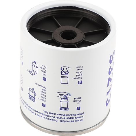 Ersatz-Wasser-/Kraftstoffabscheiderfilter aus korrosionsbeständigem Edelstahl S3213 für Motorboote/Yachten (1/5)