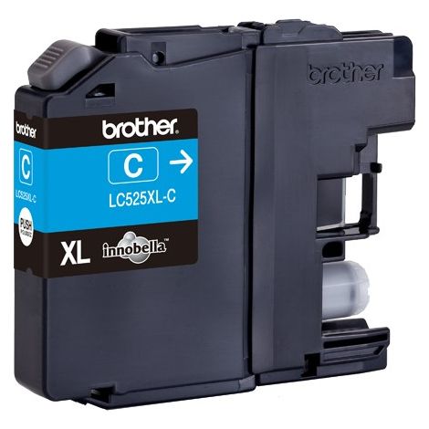 Tinta cian XL Brother 525XLC