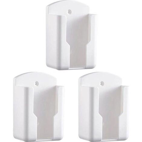 3 pièces Support de télécommande, mural organisateur de stockage mural télécommande, support de télécommande (1/5)