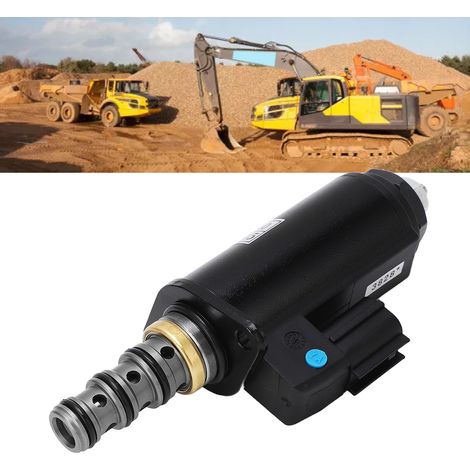 Drehmagnetventil KWE5K-31/G24YB40 für Kobelco SK200-3/5/6 (1/5)