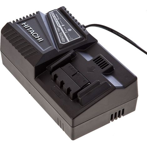 Chargeur 14,4-18V pour batteries 1.5-5.0Ah – Charge rapide – Compatible avec batteries glissières – Pour électroportatifs HIKOKI