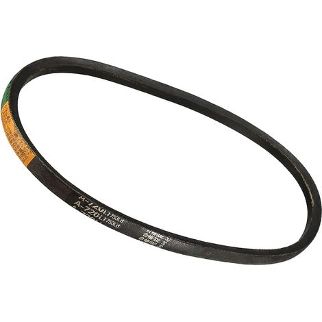 A-720 Caoutchouc V-Ceintures - [720 mm Intérieur bord] Enveloppé a Section Industriel Alimentation Entraînement Courroie pour Transmission, 13mm Largeur 8mm Epaisseur (1/5)