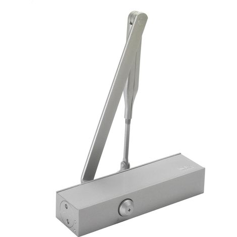 Dormakaba – Ferme-porte TS PROFIL 2-3-4 – Force de fermeture 1154 – Système réversible – Bras finition argent – Montage rapide