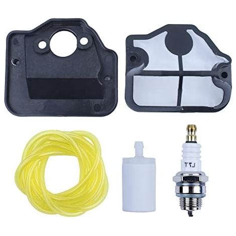 Kit de filtre à air , pour tronçonneuse Husqvarna 136 141 Le 137 142 E 36 41, 530029811 (1/5)