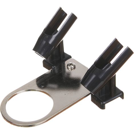 SOPORTE PARA 2 AERÓGRAFOS COMPRESOR REDUCTOR DE PINTURA METAL (1/2)