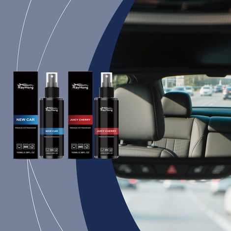 Lufterfrischer für den Autoinnenraum, entfernt Gerüche, erfrischt die Luft, hinterlässt einen natürlichen Duft, geeignet für den täglichen Gebrauch – Meeresduft, 100 ml -- BIEMMEDUE (1/5)