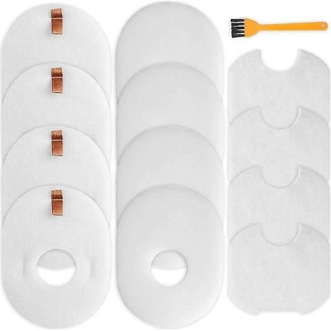 Pièces de rechange pour aspirateur balai filaire Shark Rocket HV301, HV30126, HV300, HV305 et HV292 : filtres en mousse, feutre et support. (1/5)