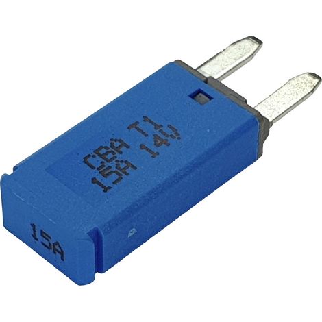 Hansor CBA1-1514 Sicherungsautomat Standard Flachsicherung 15 A Blau 1 St.