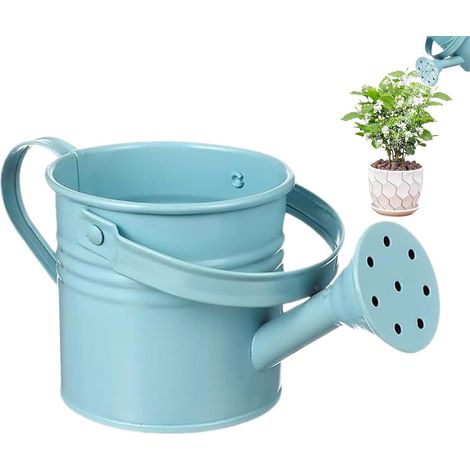 1 Arrosoir Enfant Métal Poignée Ergonomique Bec Orientable Anti-rouille Jardin Terrasse Pelouse (1/5)
