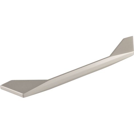 Schubladengriff Opis Breite 183mm Griff Möbelgriff Zinkdruckguss Edelstahleffekt