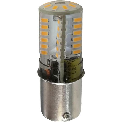 Ampoule LED Bay15d Ba15s 3000K haute luminosité 12V pour feu stop de voiture (1/4)