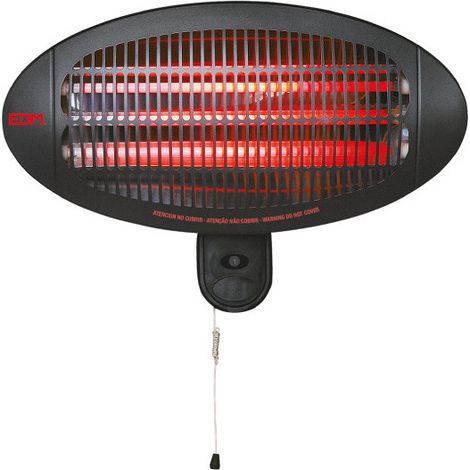 Chauffage Extérieur Quartz Edm Chaleur Puissante Et Modulable Pour L'extérieur - Edm (1/3)