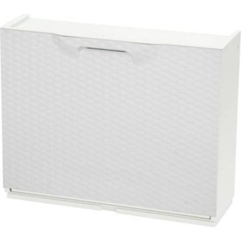 7 x SCARPIERA MODULARE 51X17,3XH41 CM EFF RATTAN BCO