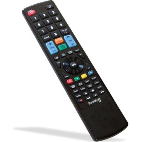 Télécommande compatible avec TV Samsung, LG, Sony, Philips et Panasonic VELLEMAN VRCSLPP (1/3)