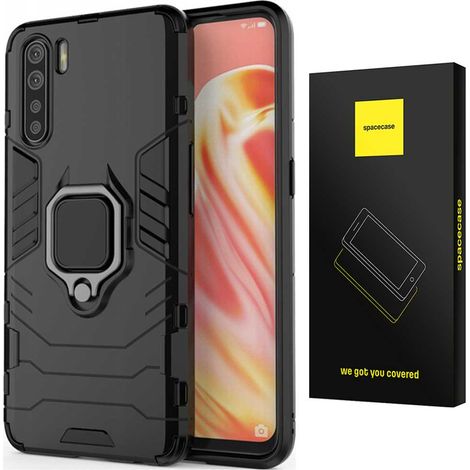 Étui Spacecase X-Ring pour Oppo Reno 3 noir (1/5)