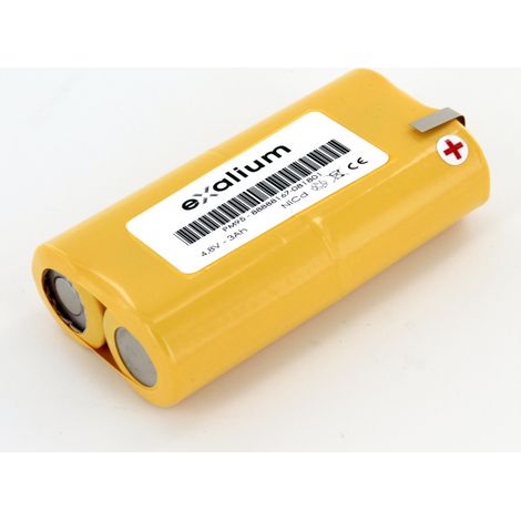 Batería 4.8V 3Ah para Fluke ScopeMeter 90 Series PM9086/011