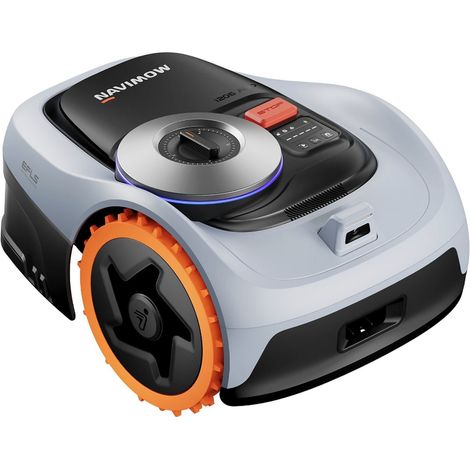 Navimow- Robot tagliaerba i206 AWD, Larghezza di taglio 18 cm / 600 m², GARAGE IN OMAGGIO