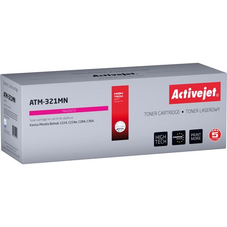ActiveJet Toner für Minolta TN321M neue ATM-321MN