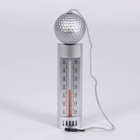 Thermomètre flottant pour piscines, pour mesurer la température de l'eau des piscines, spas, jacuzzis et aquariums-AquaForge