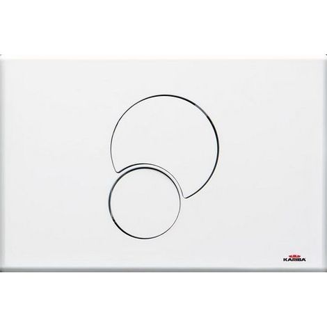 PLACCA DUO 'FIDIA' PER 'MONOLITH 9.0' bianca