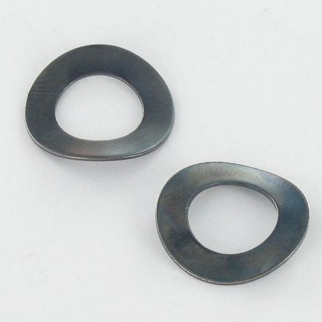 Rondelle ONDUFLEX M6 Acier brut Type à 1 Onde-1 pièce