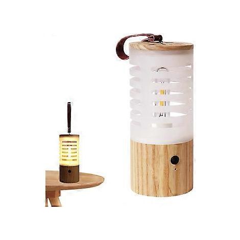 Lanterne de camping LED - Lampe de tente LED portable rechargeable avec batteries intégrées - Accessoire de camping suspendu pratique pour le camping et la détente à la maison (1/4)