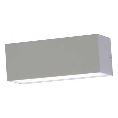 Lampada da parete e da soffitto a Led 12W per esterno VT-8057 Grigio IP65 V-Tac 8243