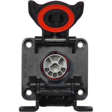 Presa 9 poli ISOBUS Passive grigia 12V in plastica (1/5)