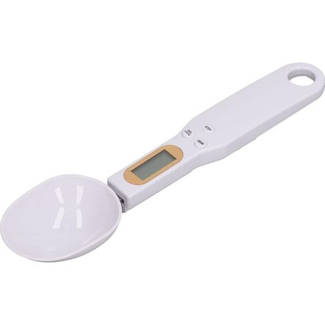 Échelle de Cuillère Numérique, Mesure Précise Échelle de Cuillère électronique Échelle de Cuillère à Affichage à Cristaux Liquides Fonctionnement Simple et Pratique Échelle de (1/5)