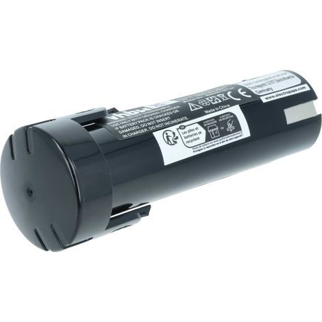 vhbw Akku kompatibel mit Panasonic EY3652, EY503BY, EY503B, EY3652DR, EY3652DA, EY6220B, EY6220 Werkzeug (1500 mAh, NiMH, 2,4 V)